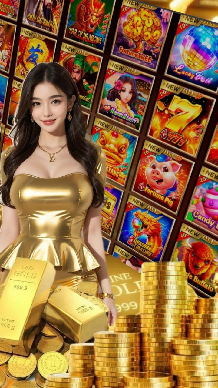 Studio live dealer Domino QQ dengan kartu domino asli dan dealer bersertifikat