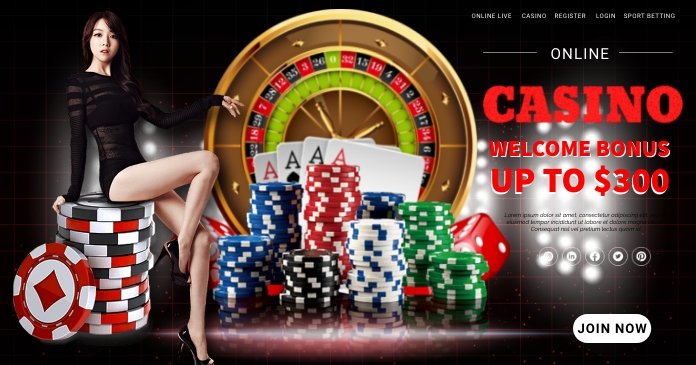 Antarmuka permainan Texas Poker menampilkan kartu komunitas dan tampilan dealer