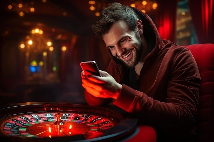 Pemain menganalisis strategi turnamen poker di platform jagounited dengan dashboard analytics